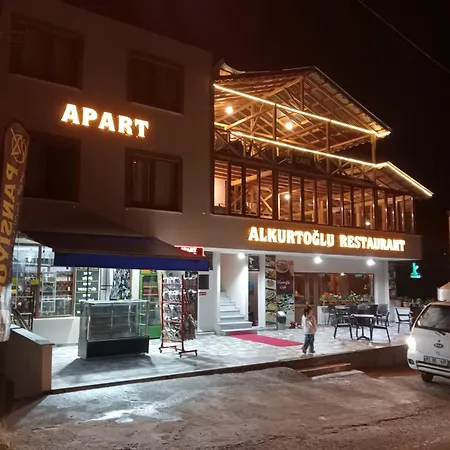 Apartment Alkurtoglu Pansiyon Cafe Restoran Trabzon